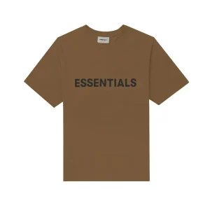 Camiseta marrón Essentials