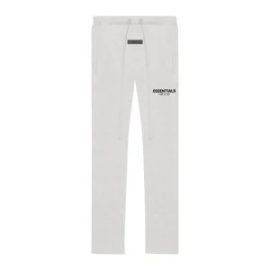 Pantalones deportivos holgados Fear Of God Essentials en color avena claro