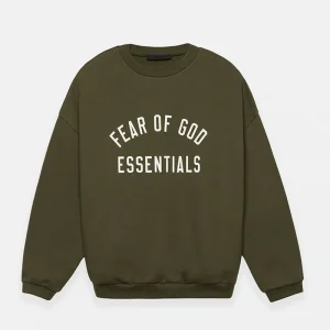 Sudadera Essentials Verde