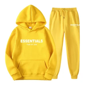 Chándal amarillo de Fear of God